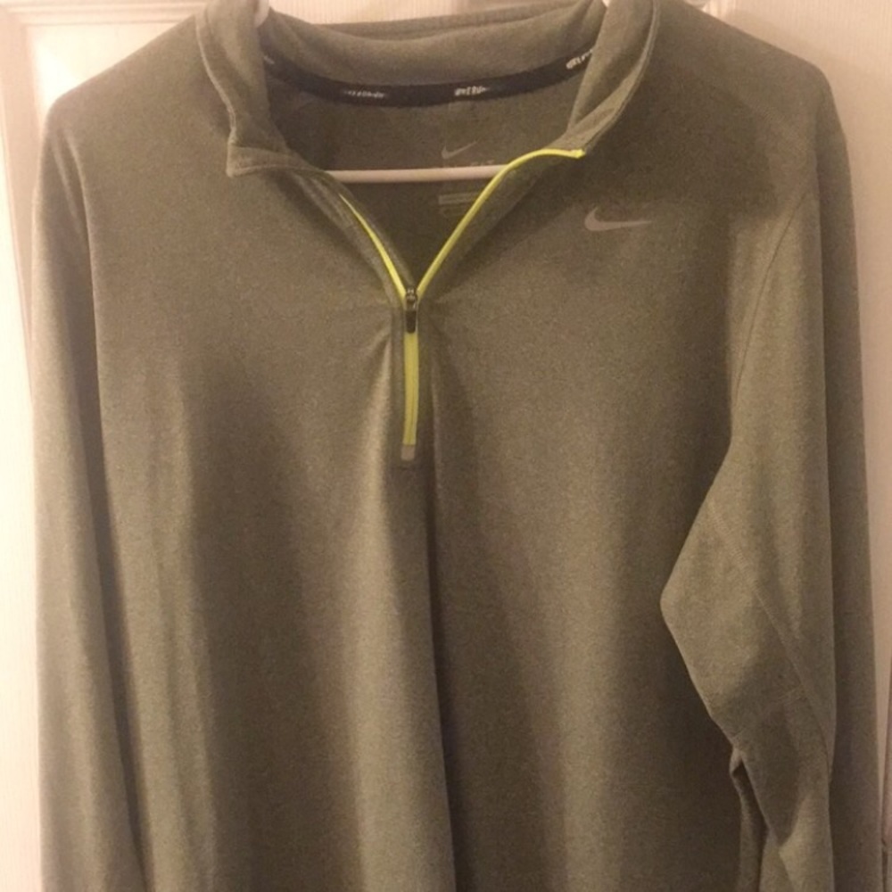 Nike Dri Fit quarter zip